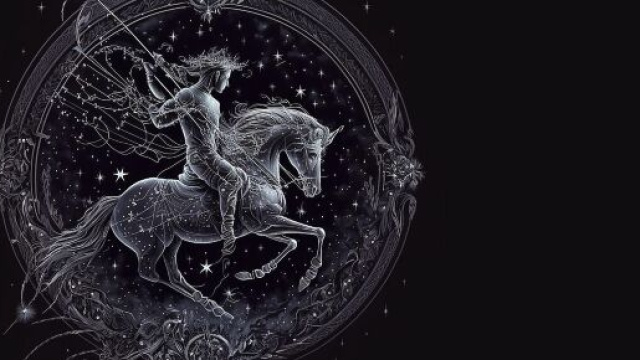 Segno zodiacale del Sagittario &copy; Pixabay.
