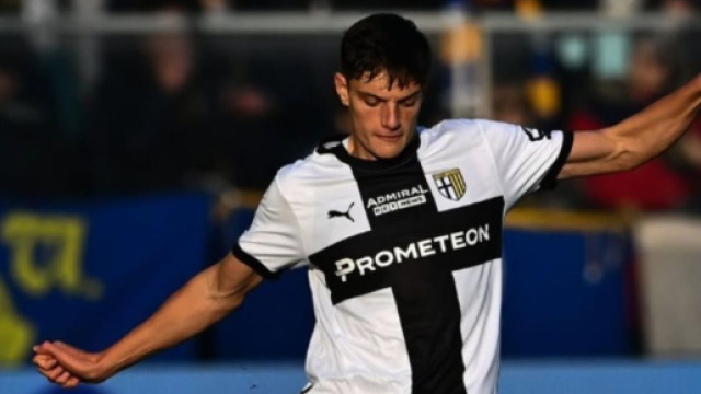 il difensore del Parma Giovanni Leoni &copy; Instagram