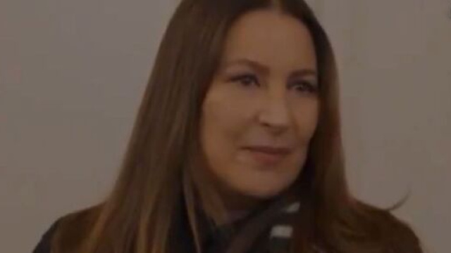 In foto Guzide in Tradimento &copy; Mediaset