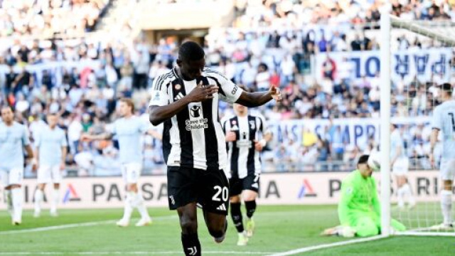 Randal Kolo Muani &copy; Juventus FC