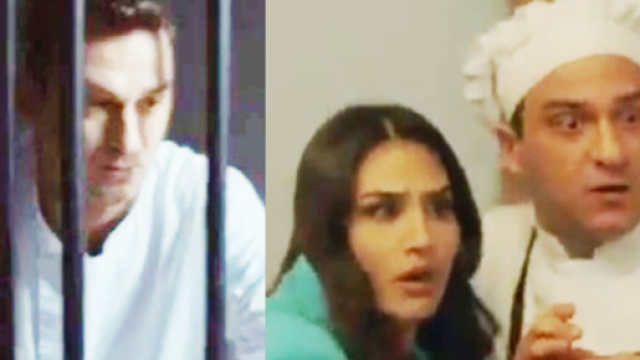 Umit e Yesim in scena &copy; Tradimento - Aldatmak