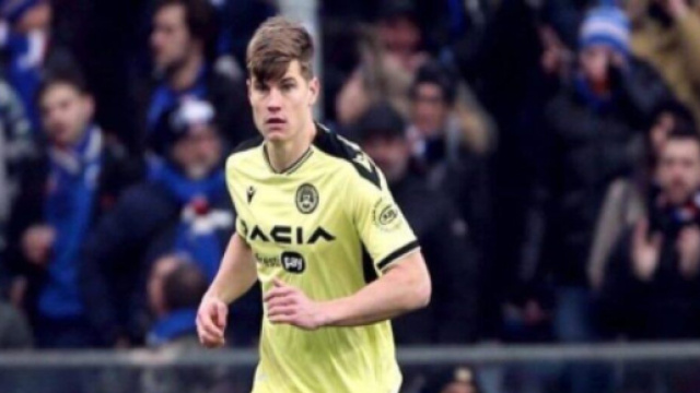 Bijol con la maglia dell'Udinese - &copy; Instagram