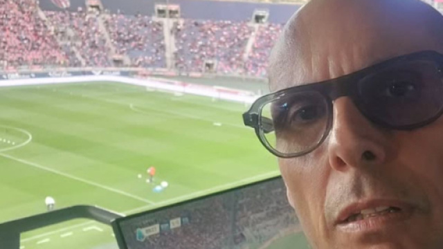 Il giornalista Gianni Balzarini &copy; Instagram