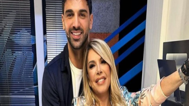 In foto Anna Pettinelli e Raimondo Todaro &copy; Instagram anna_pettinelli