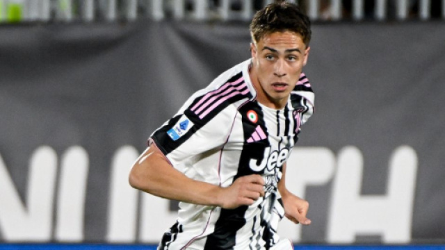 Kenan Yildiz in azione &copy; Juventus FC