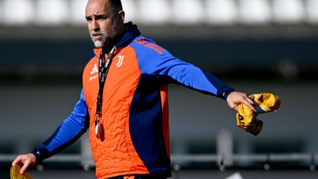 L'allenatore Igor Tudor &copy; X Juventus FC