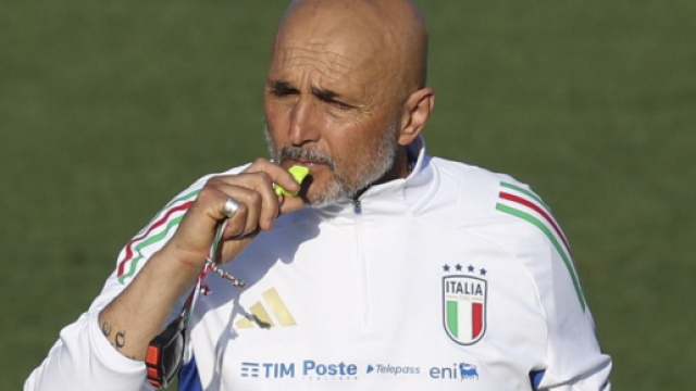 L'allenatore Luciano Spalletti. Foto &copy; Nazionale Italiana