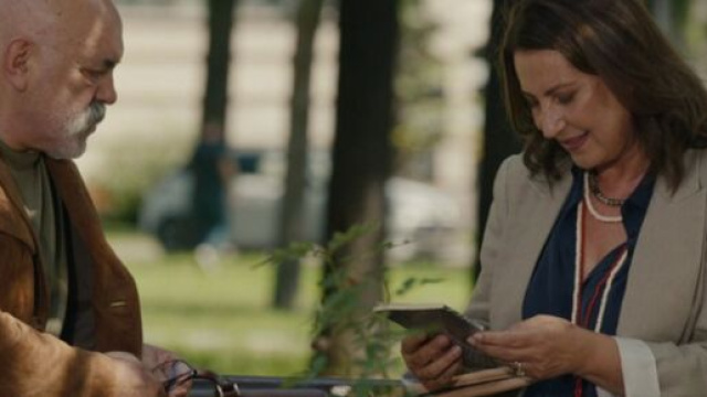 Sezai e Guzide di Tradimento &ndash; &copy; Canale 5.