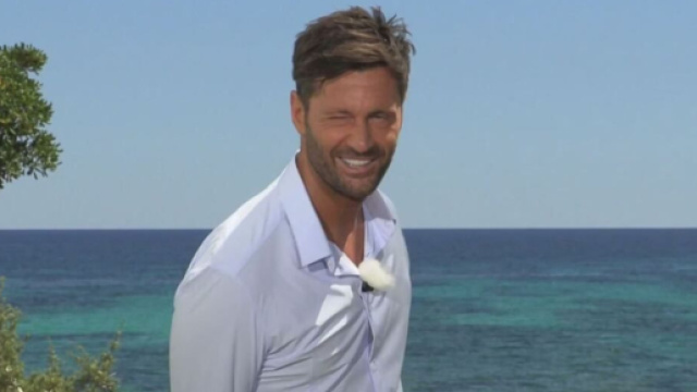 Filippo Bisciglia &ndash; Screenshot &copy; Canale 5.