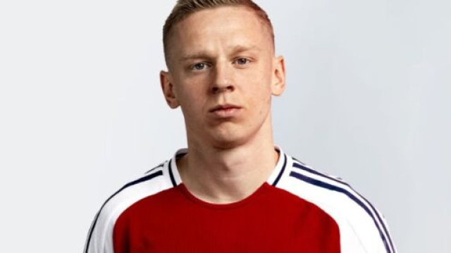 Il centrocampista Oleksandr Zinchenko &copy; Arsenal FC