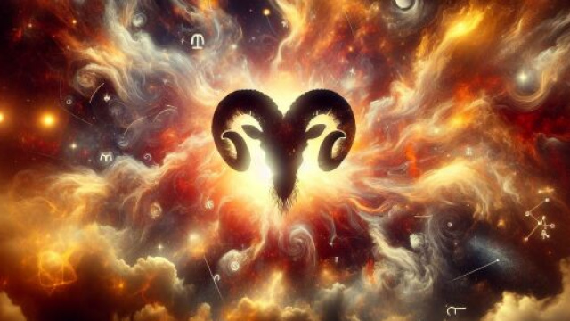 L'Ariete guida con energia e determinazione, portando novit&agrave; nella vita di tutti i segni. &copy; Immagine creata con Dall-E