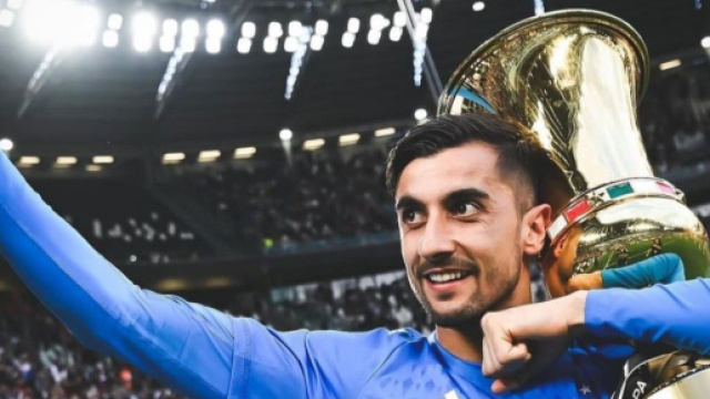 Mattia Perin (Foto &copy; Instagram Juventus)