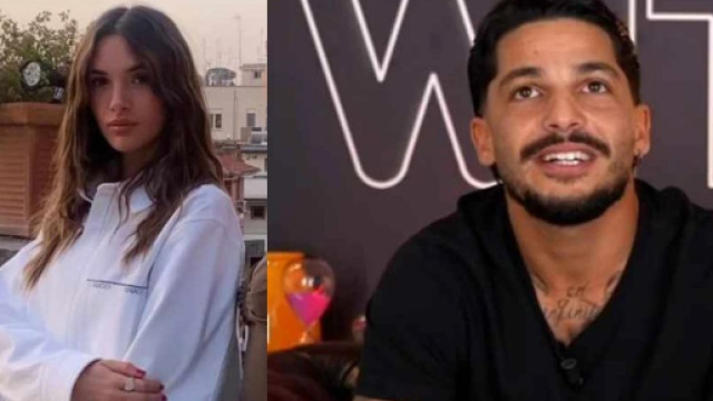 Nadia Di Diodato e Gianmarco Steri - screenshot &copy; Instagram / Witty Tv