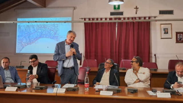 Nicola Calandrini, Presidente della 5&ordf; Commissione Bilancio del Senato - &copy; Lazio TV.