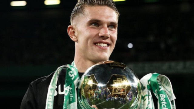 Viktor Gy&ouml;keres &copy; Sporting Lisbona