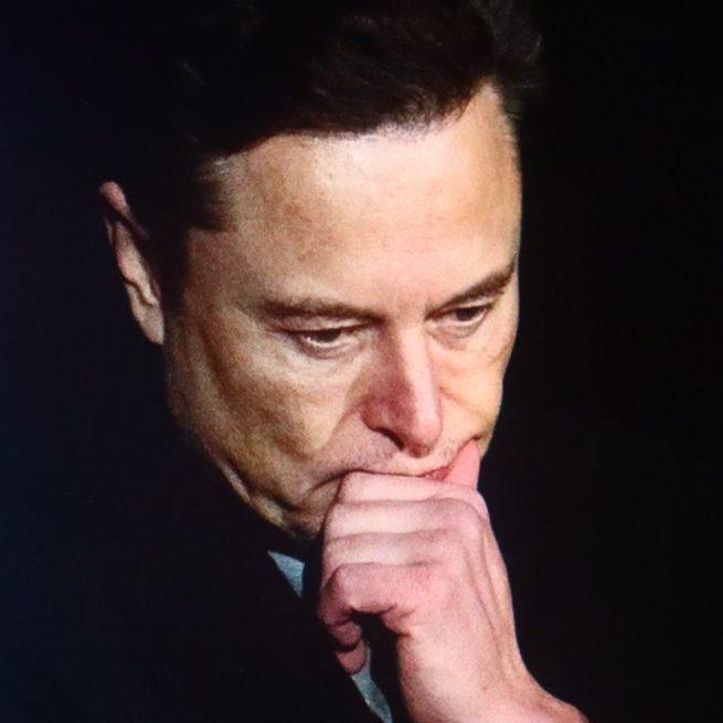 Elon Musk in una foto dell'aprile 2025. &copy;Shutterstock