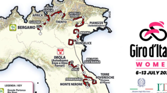 Giro d'Italia Women: via il 6 luglio da Bergamo, diretta su Rai e ...