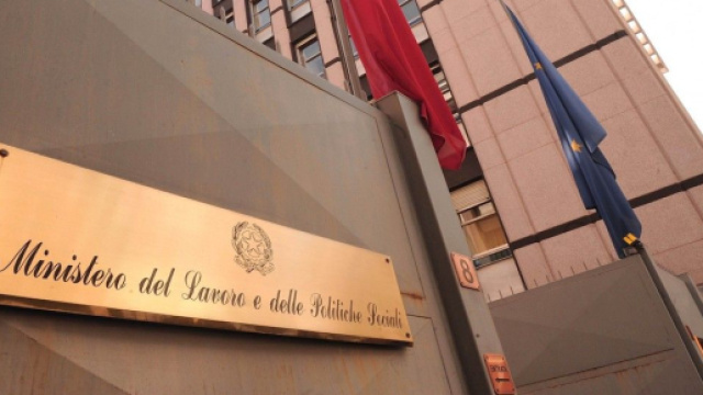La sede del Ministero del Lavoro a Roma &ndash; &copy; Ministero del Lavoro.
