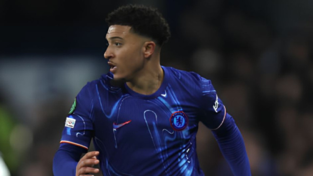 Sancho con la maglia del Chelsea &copy; Instagram