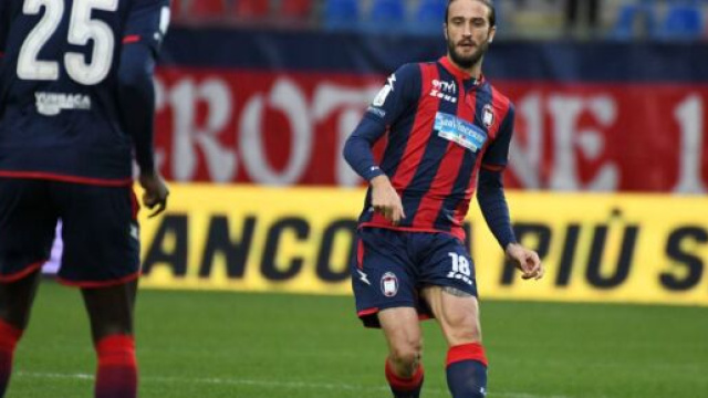 Andrea Barberis, centrocampista in uscita dal Crotone - &copy; Facebook / FcCrotone