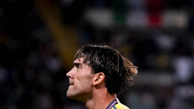 Dusan Vlahovic - &copy;️ X Juventus FC