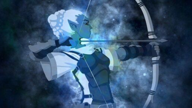 Il segno zodiacale del Sagittario &copy; Pixabay.
