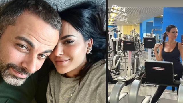 Marcello Messina, Giada Rizzi e Gloria Nicoletti (screenshot &copy; Instagram).