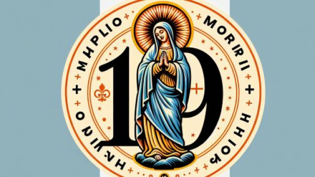Numero 19 della Smorfia napoletana, 'a risa, per il segno della Vergine. &copy; Immagine creata con Dall-E