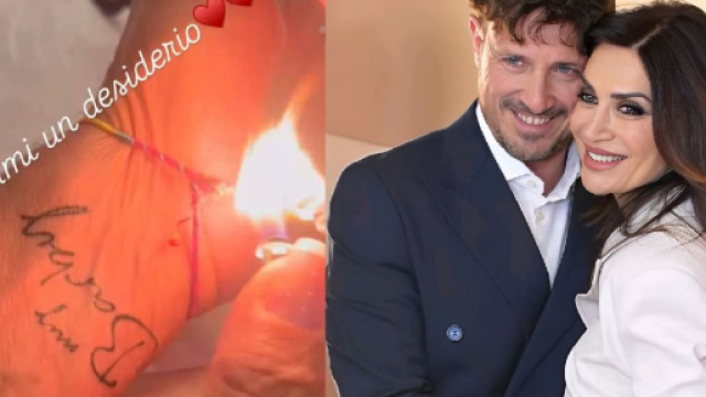 Ruggiero D'Andrea e Barbara De Santi - screenshot &copy; Instagram.