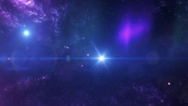 Una gigantesca nube di gas e polveri nello spazio &copy; Pixabay.