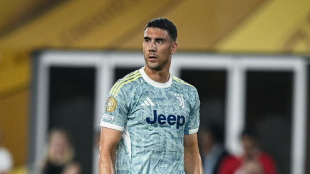 Dusan Vlahovic &copy; Instagram ufficiale calciatore