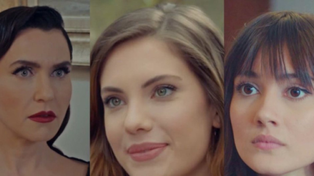 Ender, Yildiz e Zeynep - screenshot &copy; Forbidden Fruit