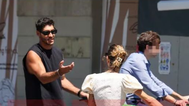 Javier Martinez e Helena Prestes (screenshot &copy; Chi Magazine).