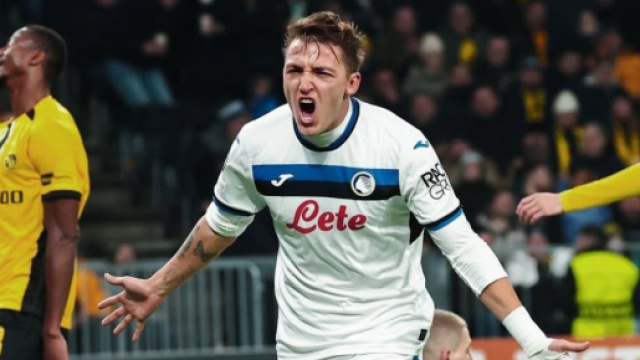 Retegui Young Boys-Atalanta 1-6 (via X - Atalanta)