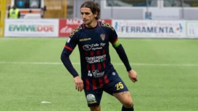 Walter Guerra, nuovo acquisto del Crotone - &copy; Instagram / Walter Guerra