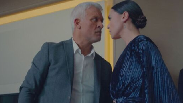 Ender e Halit in una scena di Forbidden Fruit &copy; Canale 5.