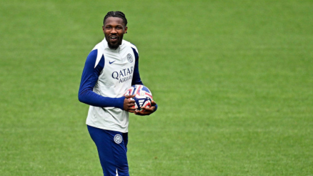 Marcus Thuram, attaccante dell'Inter. Foto &copy; Inter