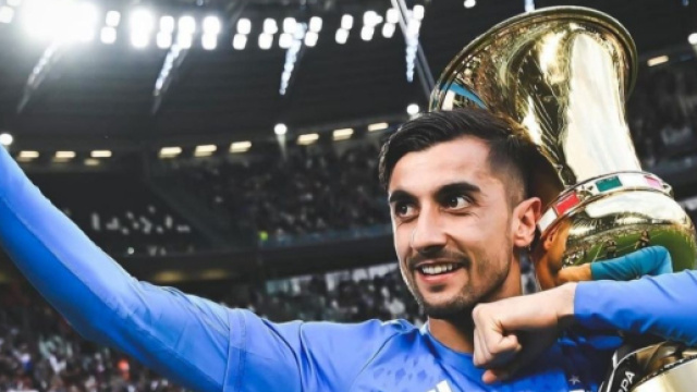 Mattia Perin (Foto &copy; Instagram Juventus)