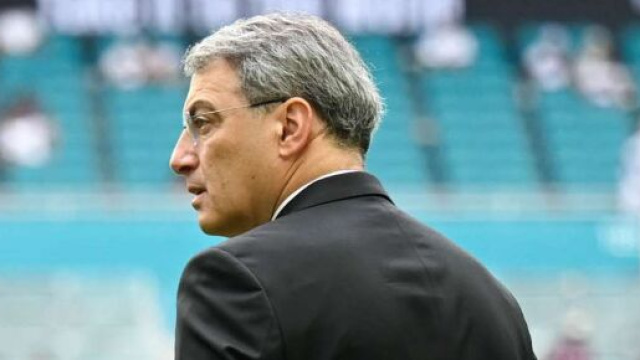 Damien Comolli, dg della Juventus. Foto &copy; Juventus
