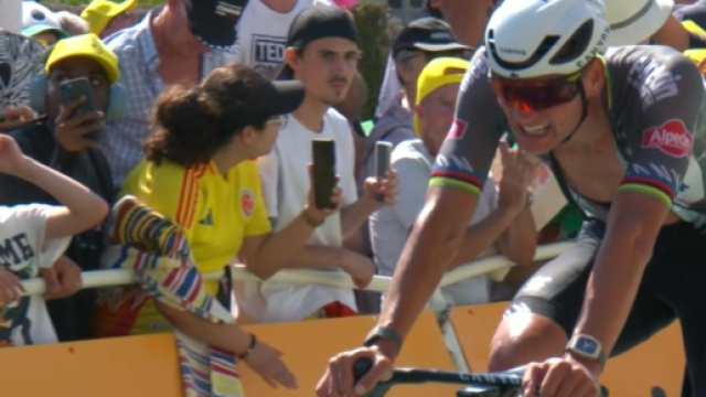 Mathieu Van der Poel - &copy; Screenshot Eurosport