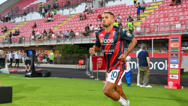 Messias, trequartista del Genoa - &copy; Instagram.