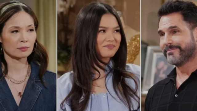 Poppy, Bill e Luna &ndash; &copy; Screenshot da Beautiful.