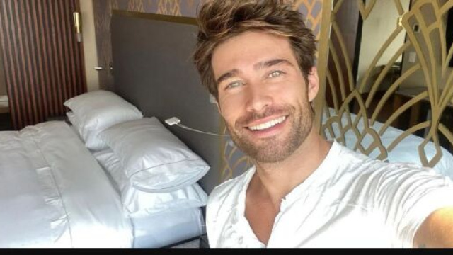 Rodrigo Guirao Diaz nuovo protagonista di Viola come il mare &copy; Instagram