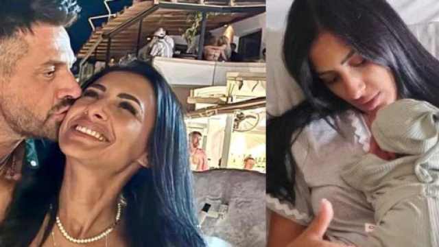 Cristiano Lo Zupone e Asmaa Fares (screenshot &copy; Instagram).