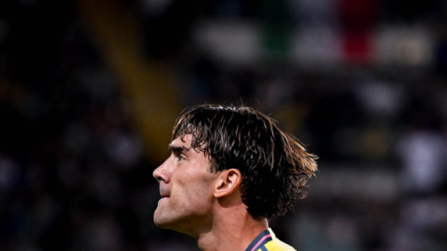 Dusan Vlahovic - &copy;️ X Juventus FC