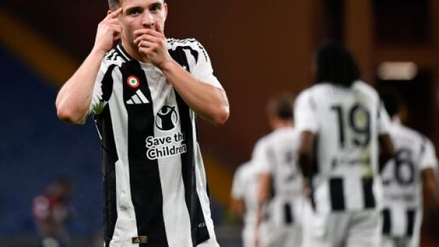 Francisco Conceicao - &copy;️ X Juventus FC