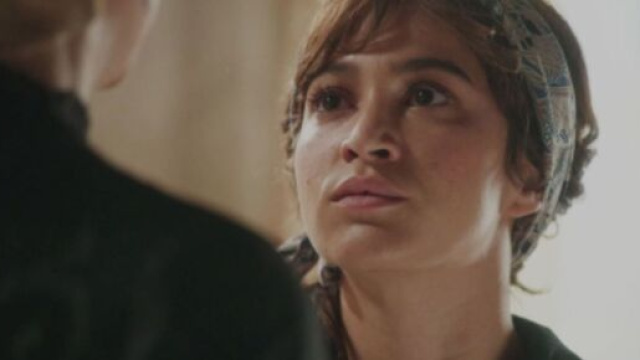 Il personaggio di Catalina in una scena de La Promessa &copy; Mediaset.