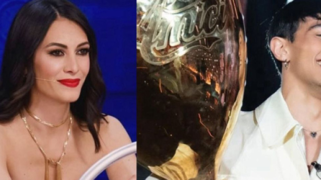 In foto Deborah Lettieri e Daniele Doria &copy; Mediaset