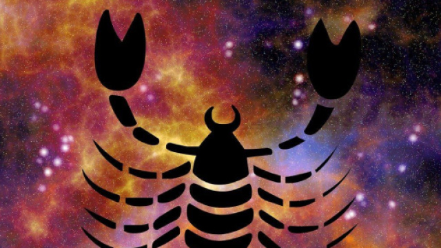Rappresentazione grafica del segno zodiacale dello Scorpione &ndash; &copy; Pixabay.