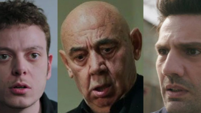 Serdar, Haluk e Ilgaz &ndash; Screenshot &copy; Segreti di famiglia.